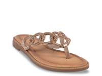 Vania Sandal Rose Gold Metallic view