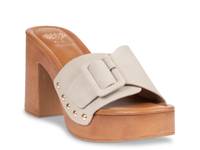 York Platform Sandal Ivory view