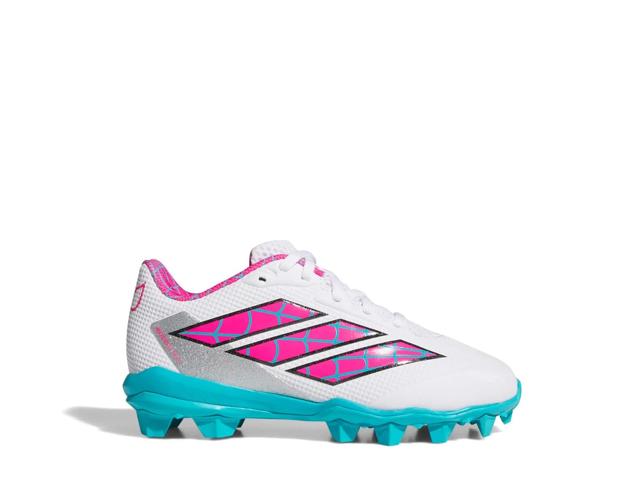 Marvel Adizero Instinct 2.0 Gwen Stacey Ghost Spider Baseball Cleat - Kids'