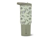 Dino Sport Top 20-Oz. Water Bottle Green view
