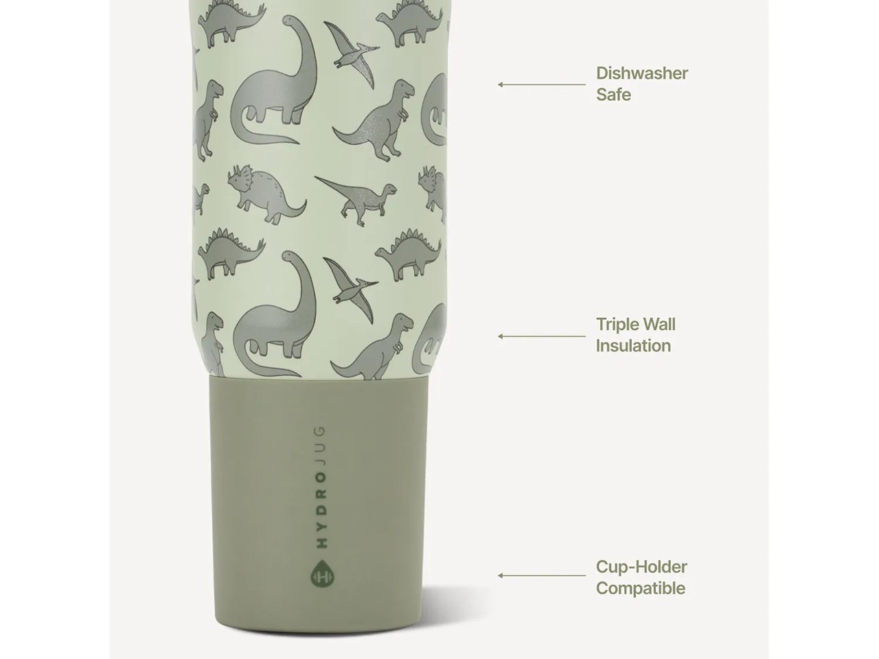 Dino Sport Top 20-Oz. Water Bottle