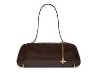 Thalelii Shoulder Bag Dark Brown Snake Print view