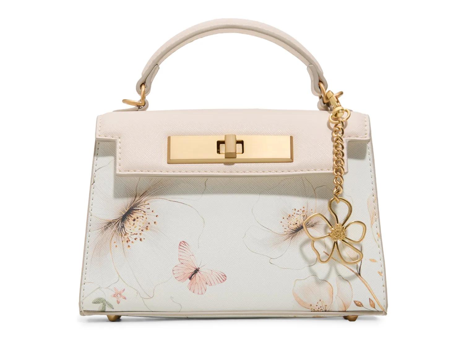 Aldo Eliaraa Satchel | Women's | Floral | Size Not Applicable | Handbags