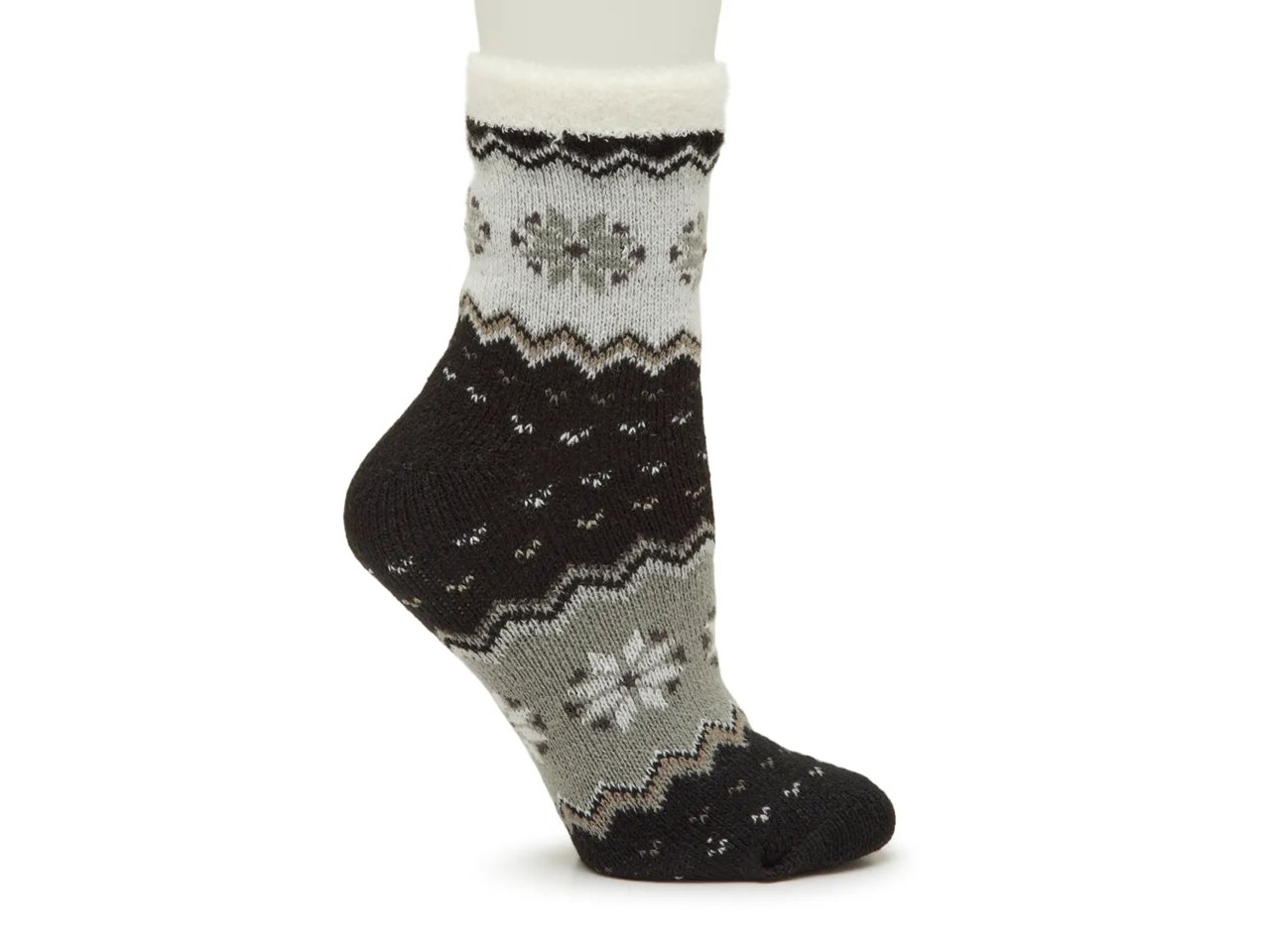 Nordic Fairisle Women's Crew Socks