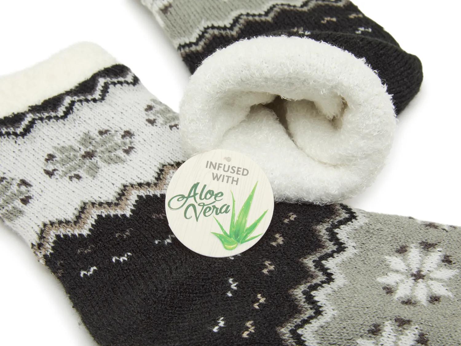 Nordic Fairisle Women's Crew Socks