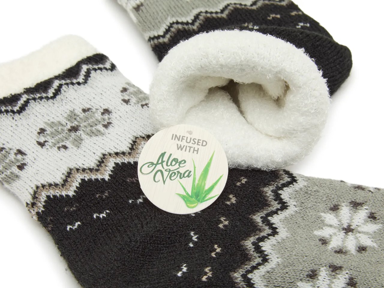 Nordic Fairisle Women's Crew Socks