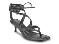 Yoyo Sandal Black view