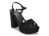 Dollup Platform Sandal Black view
