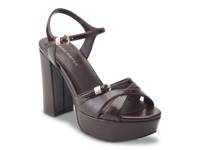 Dollup Platform Sandal Dark Brown view