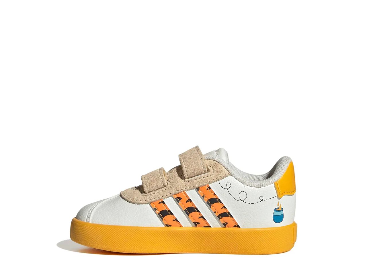 Disney Winnie the Pooh VL Court 3.0 Sneaker - Kids'