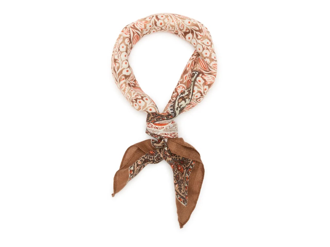 Paisley Square Scarf