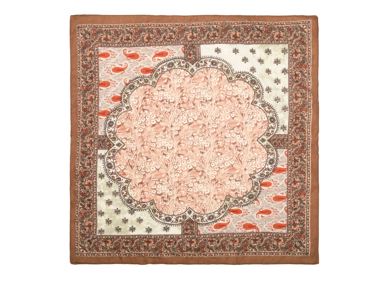 Paisley Square Scarf