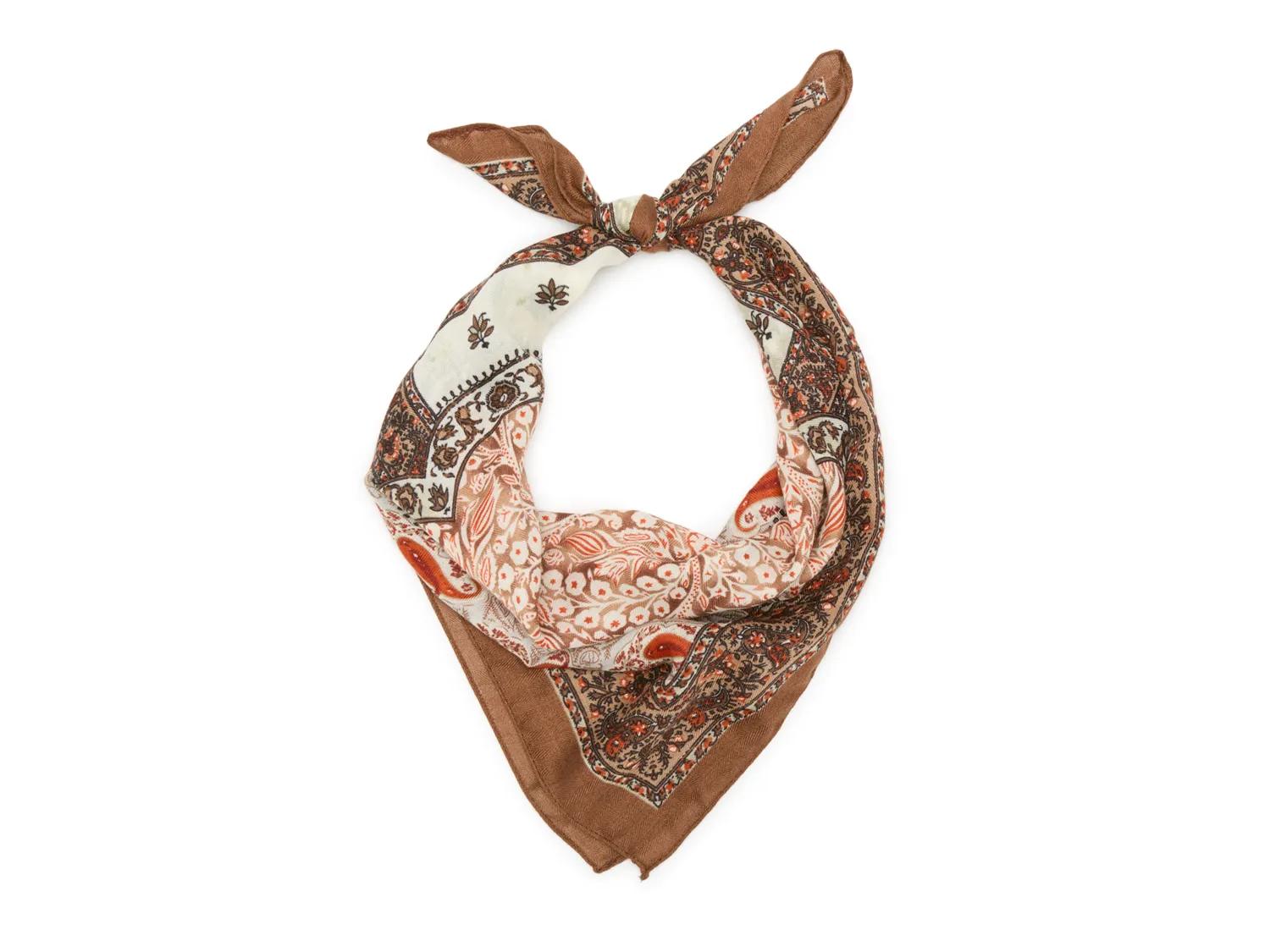 Paisley Square Scarf