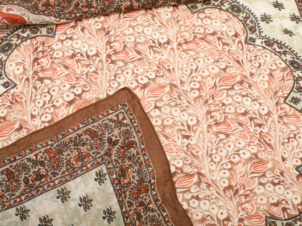 Paisley Square Scarf