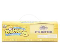 Butter Squishy Jumbo Toy Yellow view