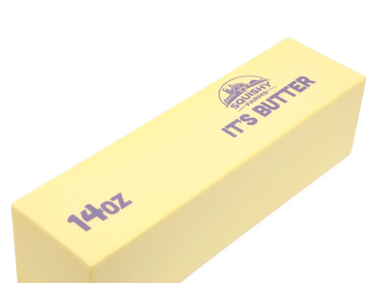 Butter Squishy Jumbo Toy