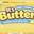 Butter Squishy Jumbo Toy Yellow view