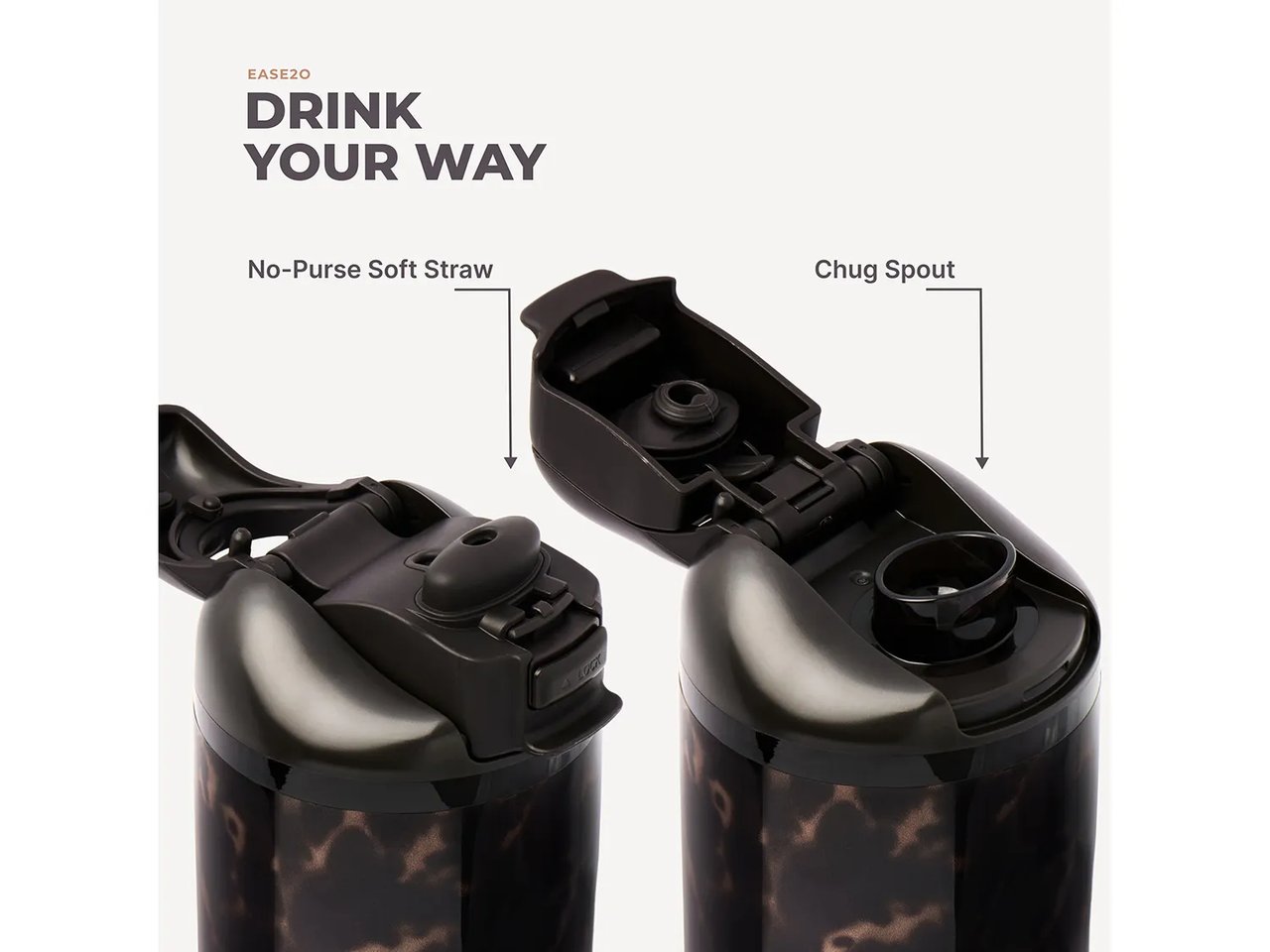 Ease2O 24-Oz. Water Bottle