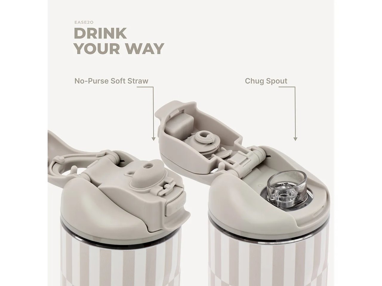 Ease2O 24-Oz. Water Bottle