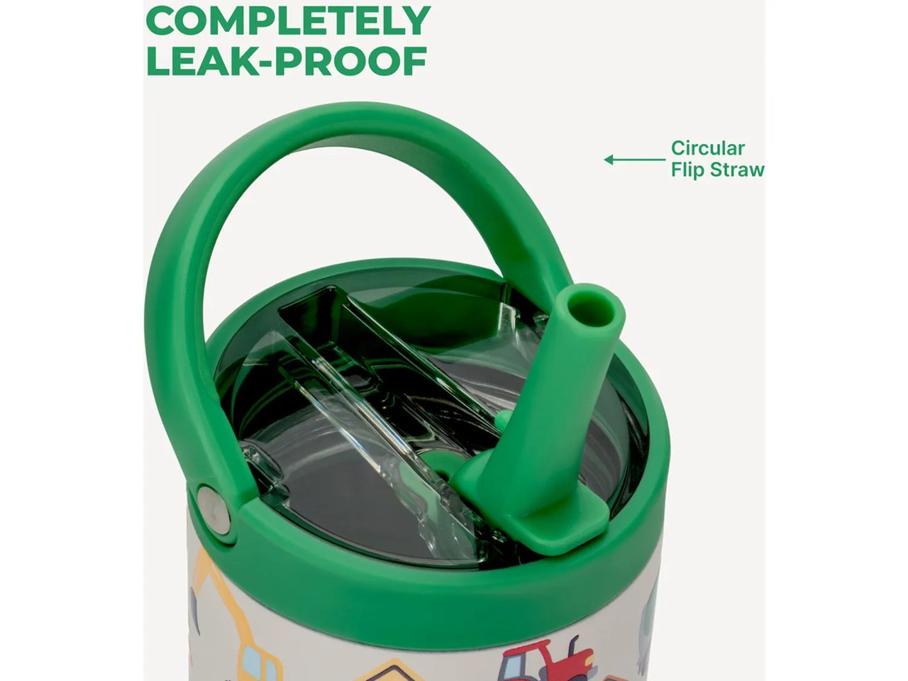 Construction Sport Top 20-Oz. Water Bottle