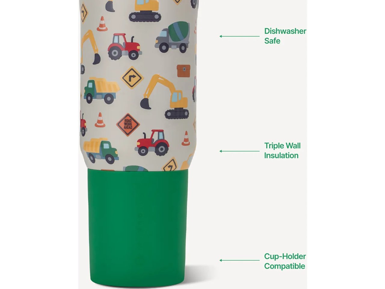 Construction Sport Top 20-Oz. Water Bottle