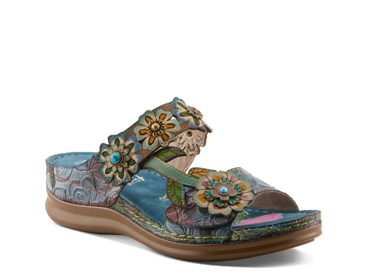 Beyondcomfy Wedge Sandal