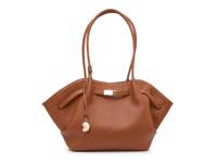 Monroe Tote Cognac view