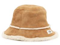 Sheepskin Bucket Hat Cognac view