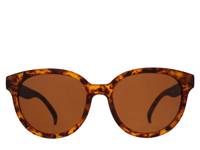 Mahogany Martini Hour Sunglasses Dark Brown view