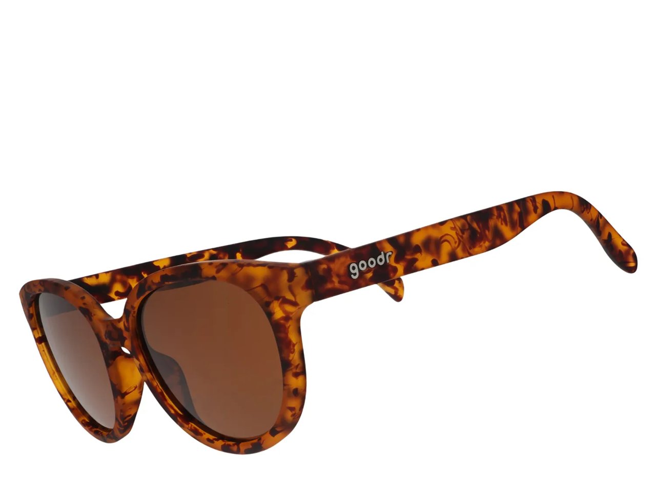Mahogany Martini Hour Sunglasses