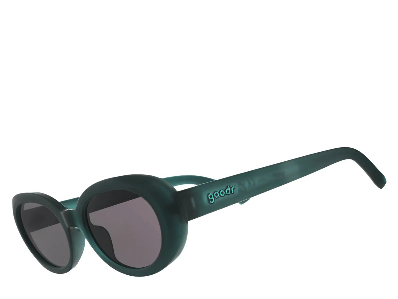 Catching Shade From Dryads Oval Sunglasses