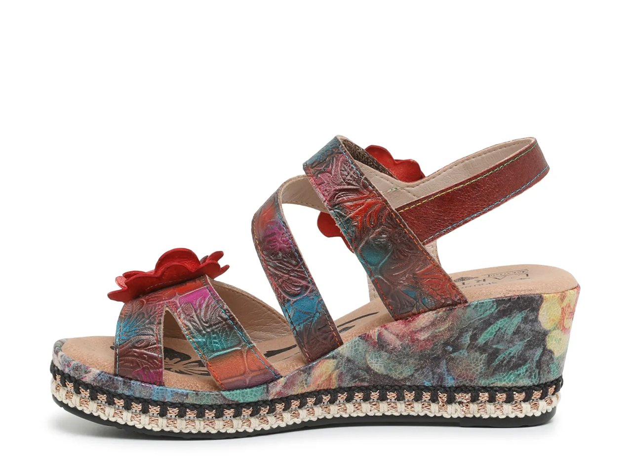 Jartily Wedge Sandal
