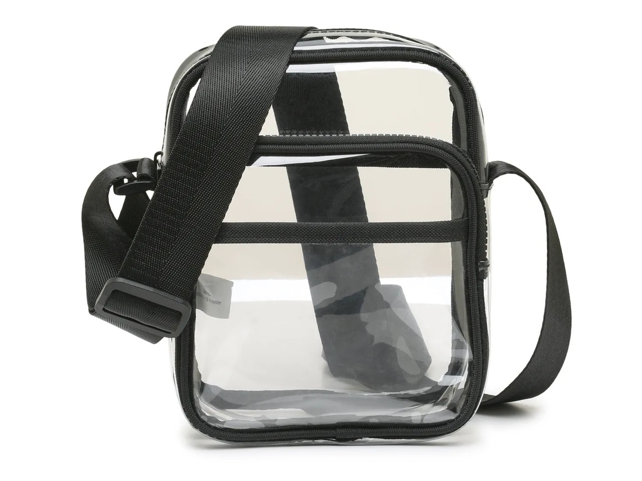 Clear Crossbody Bag