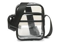 Clear Crossbody Bag Black view