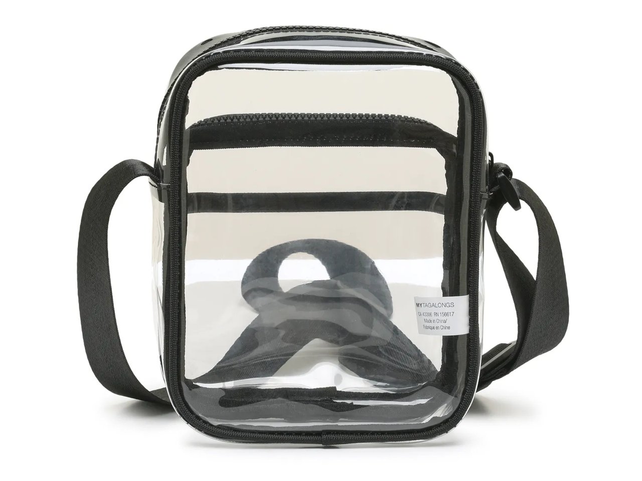 Clear Crossbody Bag