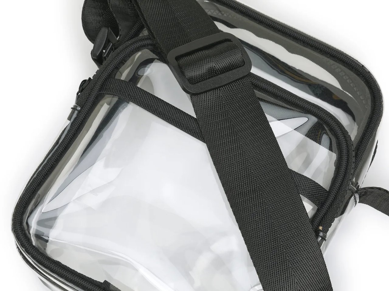 Clear Crossbody Bag
