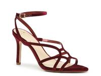 Sylee Sandal Burgundy view