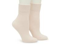Pillow Women's Crew Socks - 2 Pack Off White view