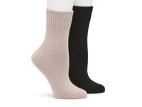 Pillow Women's Crew Socks - 2 Pack Espresso view
