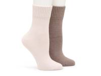 Pillow Women's Crew Socks - 2 Pack Caramel view