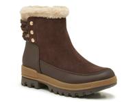 Nalana Waterproof Snow Boot - Women's Dark Brown view
