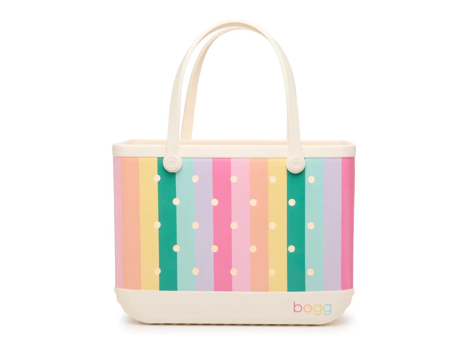 Bogg Original Bogg Tote | Women's | Multicolor Stripe Print | Size Not Applicable | Handbags