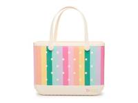 Original Bogg Tote Multicolor Stripe Print view