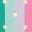 Original Bogg Tote Multicolor Stripe Print view