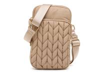 Mia Flare Crossbody Bag Beige view