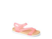 Cali Coastin Jelly Sandal - Kids' Light Pink view