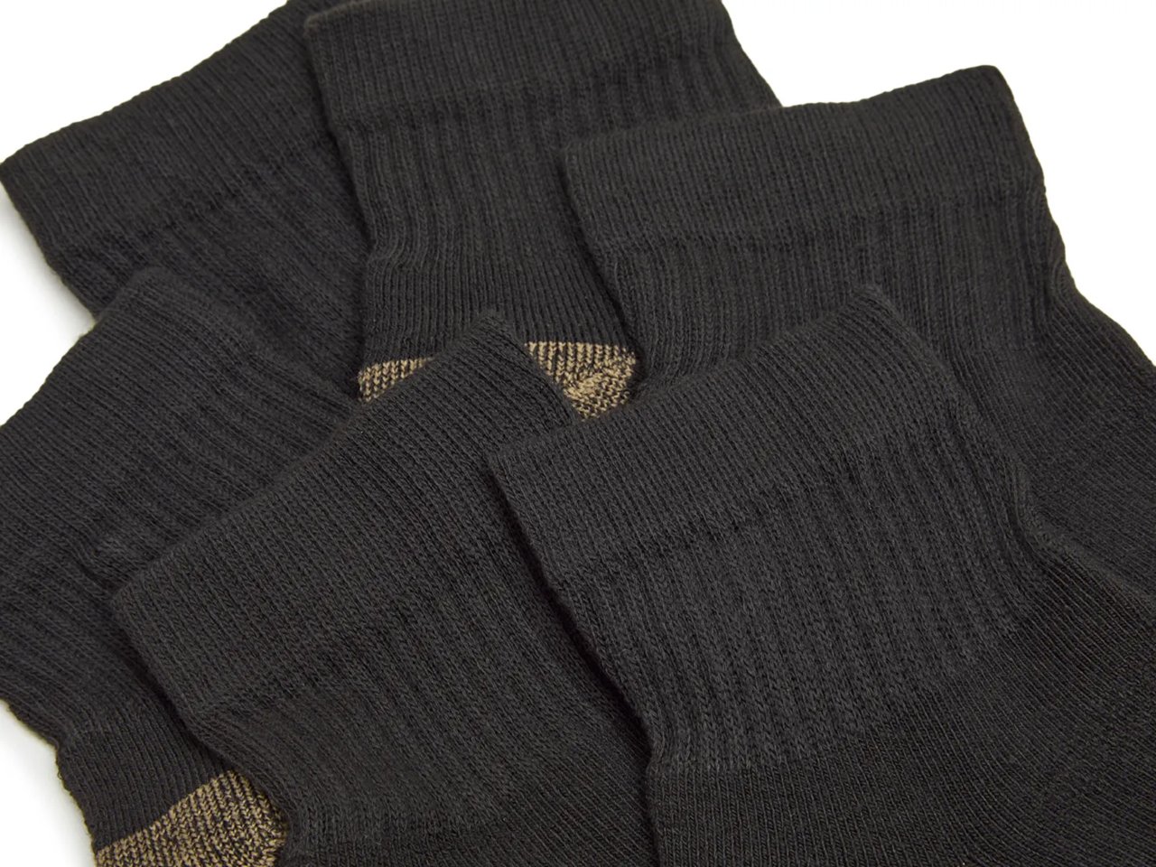 Midweight Men's Ankle Socks - 3 Pack