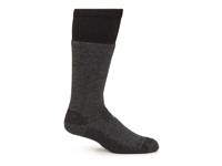 Wool Men's Boot Socks Black view