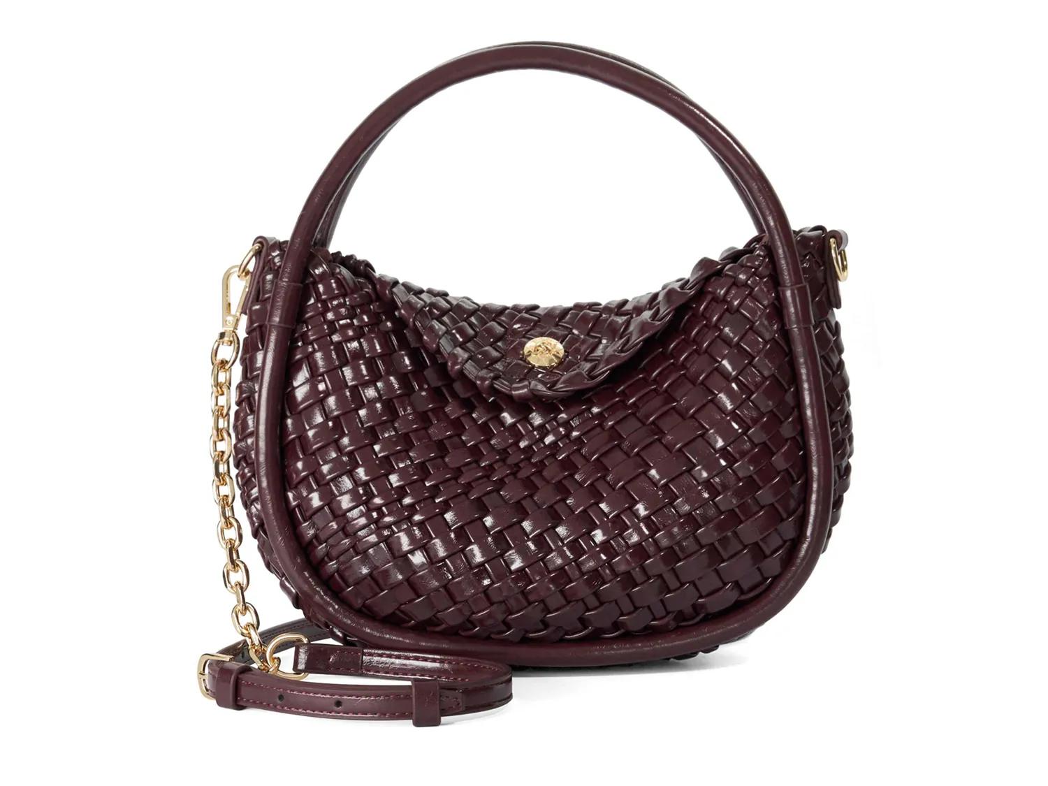 Dune London Dini Deliberate Satchel | Women's | Burgundy | Size Not Applicable | Handbags