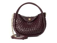 Dini Deliberate Satchel Burgundy view